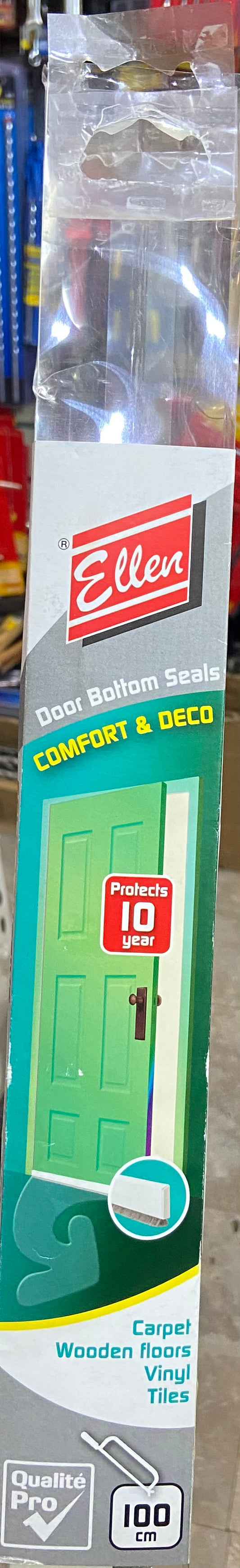 SELF ADHESIVE DOOR BOTTOM SEALS 100cm