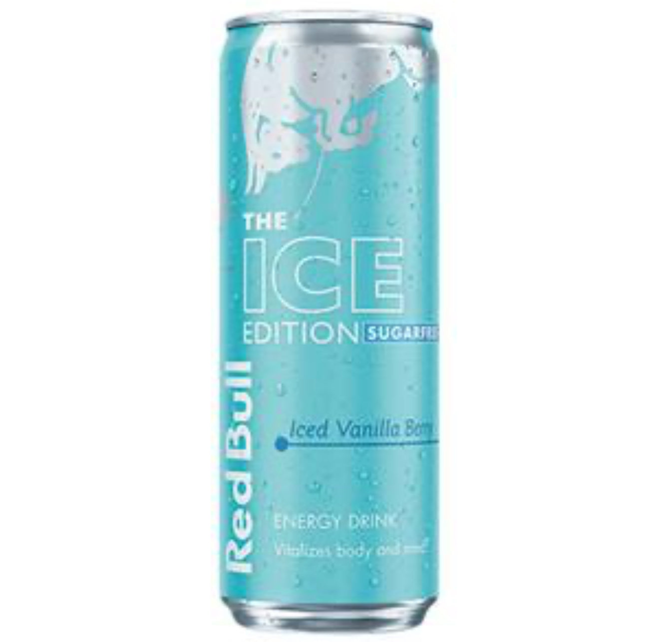 Boisson énergisante Red Bull Édition Glacée Vanille Baies Glacées 250ml