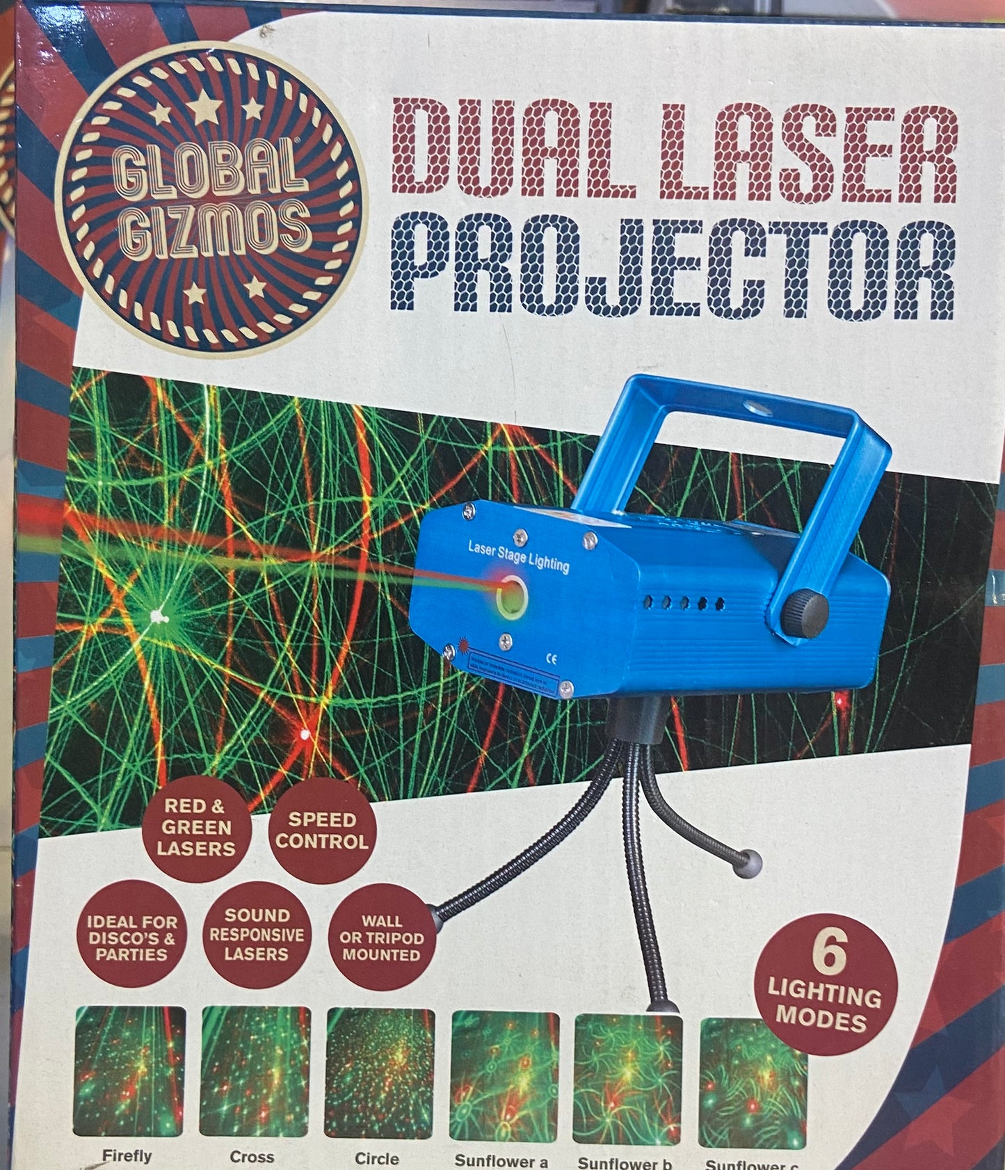 DUAL LASER PROJECTOR