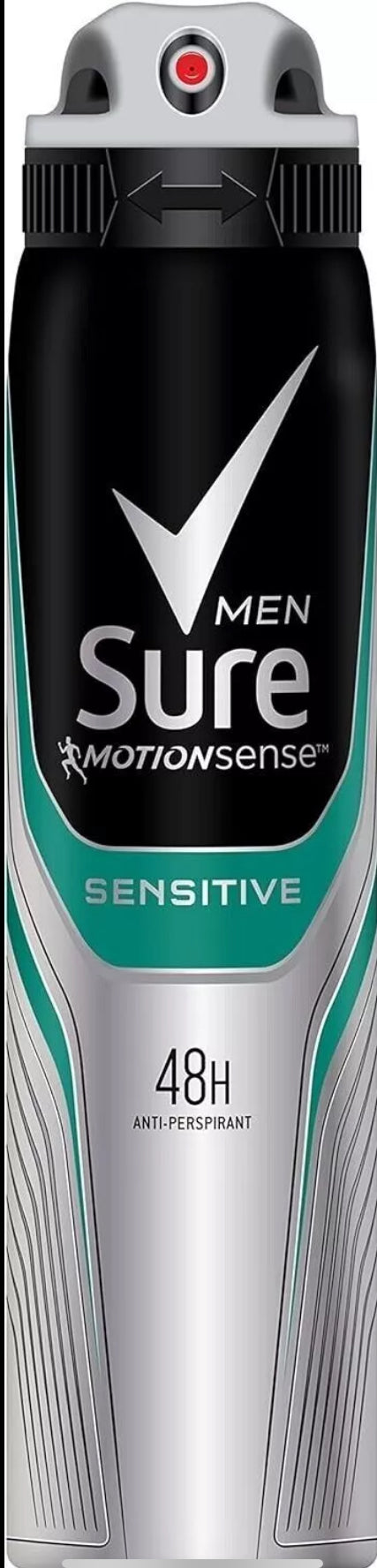 SURE APA MEN PEAUX SENSIBLES 250ML