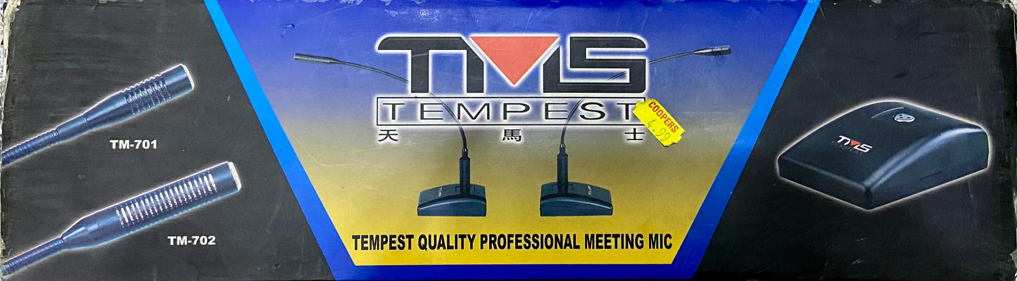 TEMPEST QUALITY PROFESSIONAL MEETING MIC