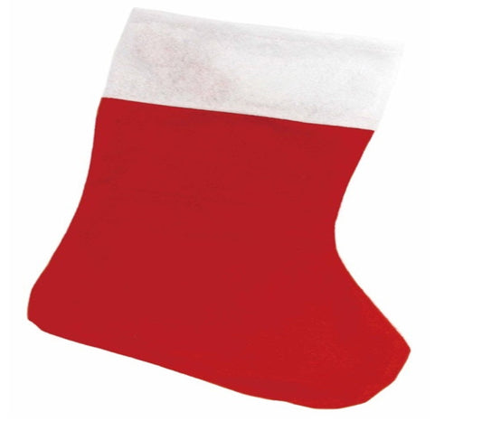 Plush Christmas 18" Basic Felt Stocking