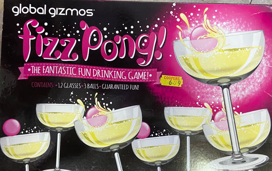 JEU À BOIRE AMUSANT FIZZ PONG