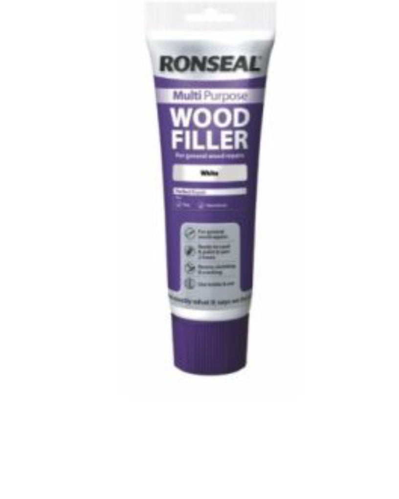 RONSEAL MULTIPURPOSE WOOD FILLER WHITE