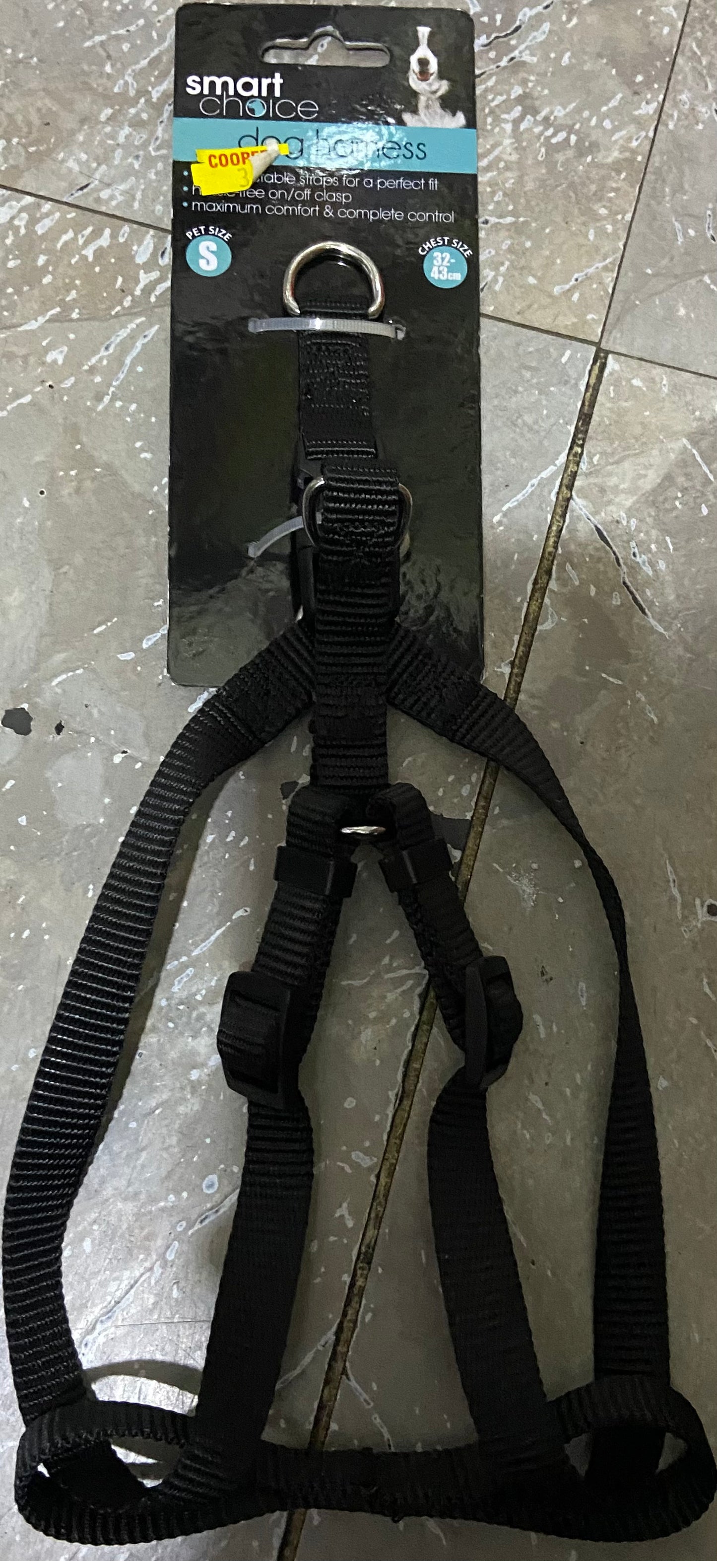 SMART CHOICE SMALL SIZE DOG HARNESS 32-43cm