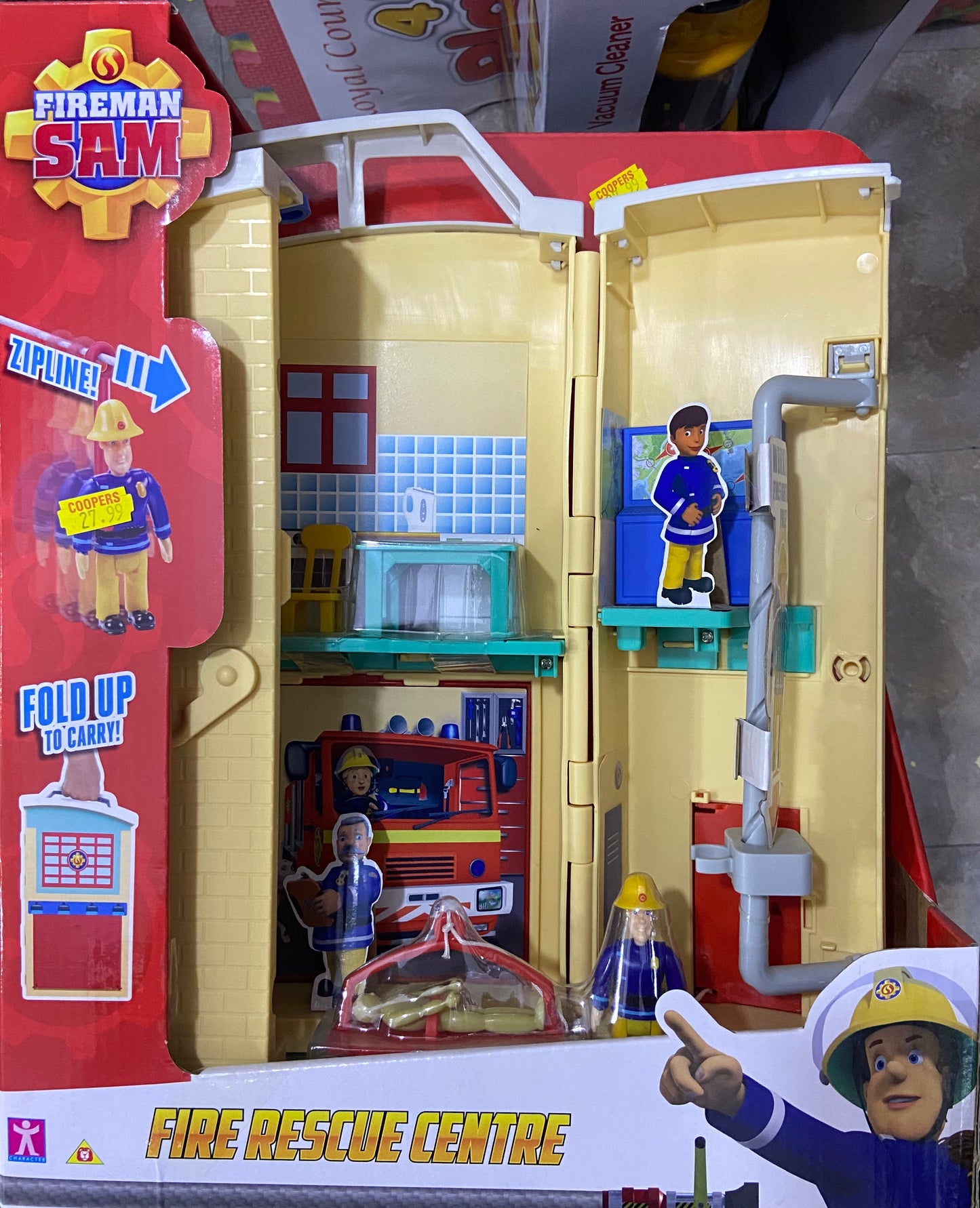 FIREMAN SAM FIRE RESCUE CENTRE
