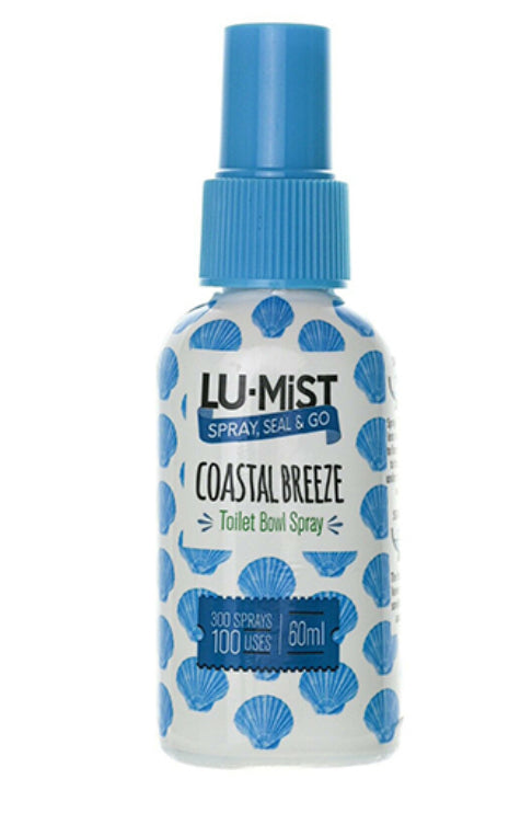 Lu-Mist Spray pour cuvettes de toilettes Brise Marine 60ml