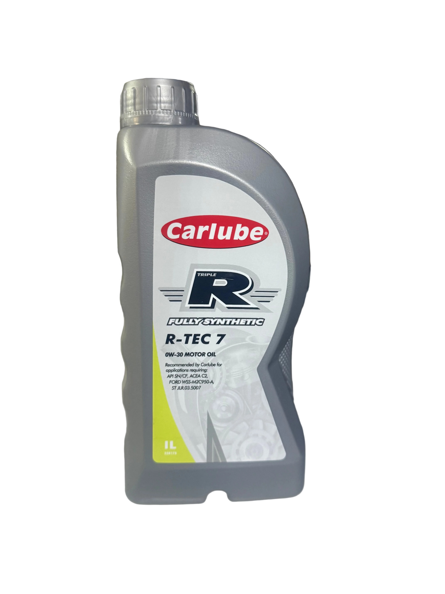 CARLUBE TRIPLE R 0W-30 FULLY SYNTHETIC R-TEC 7 MOTOR OIL 1L