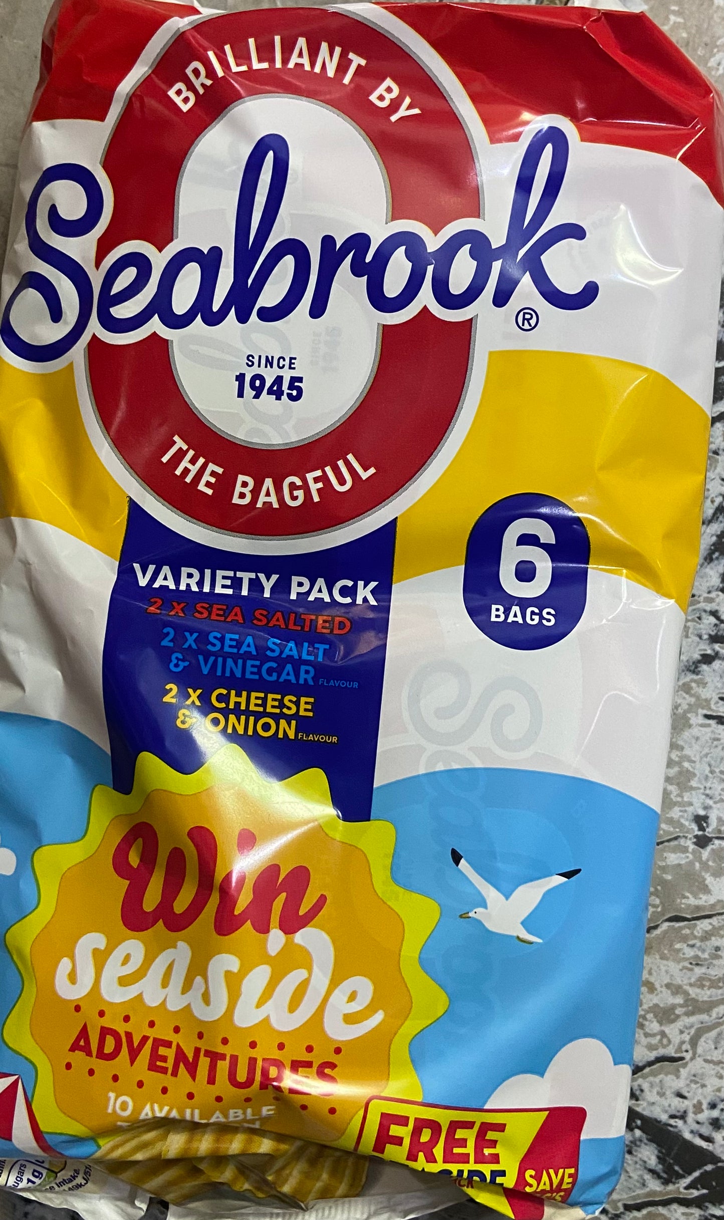 ASSORTIMENT SEABROOK