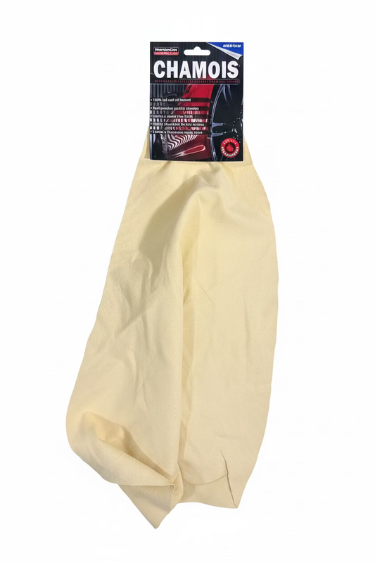 2.25sq ft CHAMOIS LEATHER sml h/c