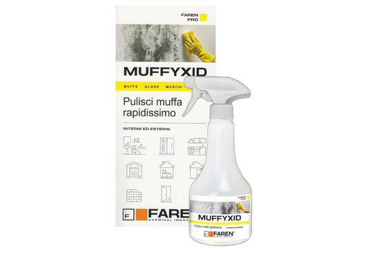 FAREN PRO MUFFYXID FAST MOULD CLEANER 500ml