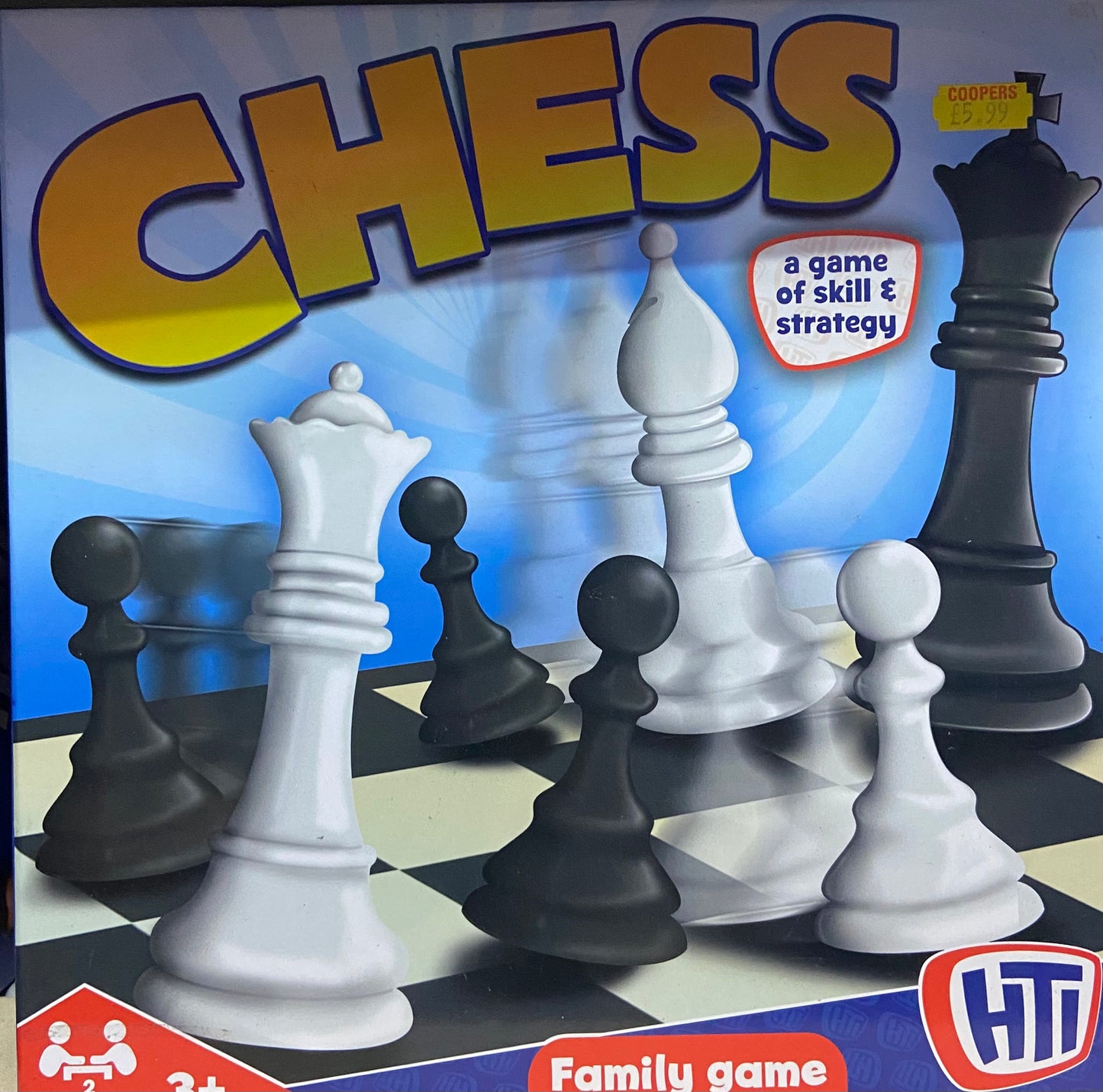 CHESS FAMILY GAME