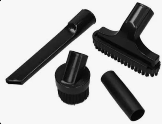Electruepart Kit d'outils miniatures à brosse push-fit pour aspirateur Numatic 32mm
