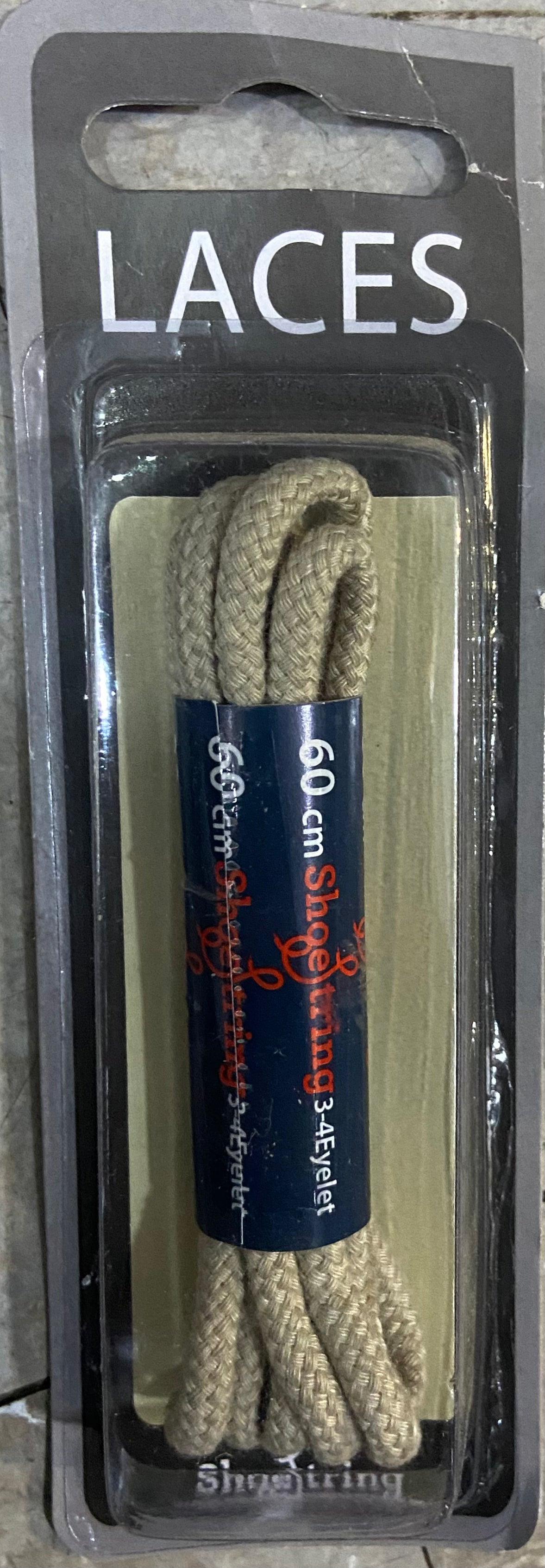 SHEO STRING LACES 60cm