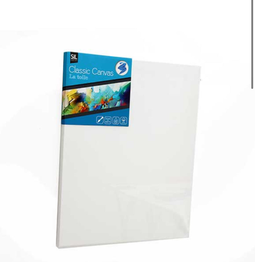 SiL ARTIST CLASSIC CANVAS 50x40cm