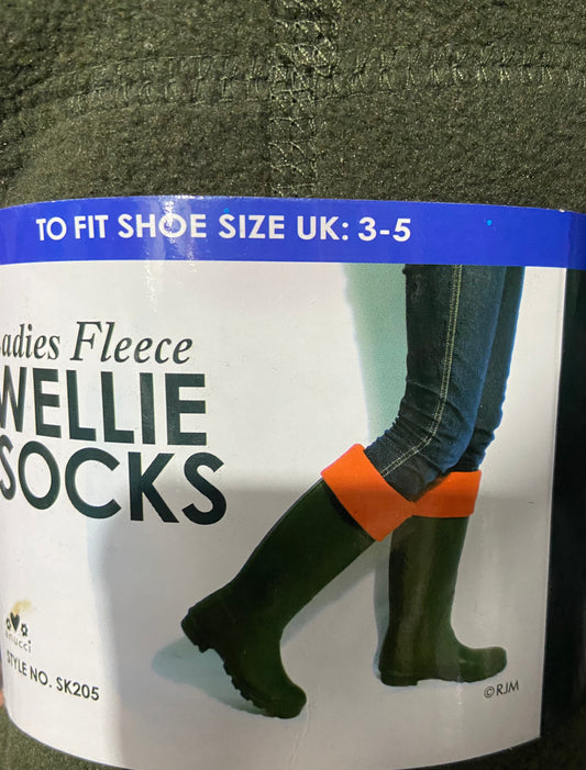 DOUBLURES DE BOTTES EN POLAIRE KAKI TAILLE UK 3-5