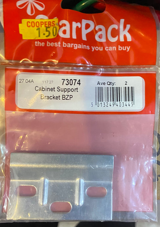 STARPACK CABINET SUPPORT BRACKET BZP