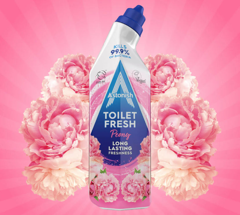 ASTONISH TOILET FRESH PEONY 750ml