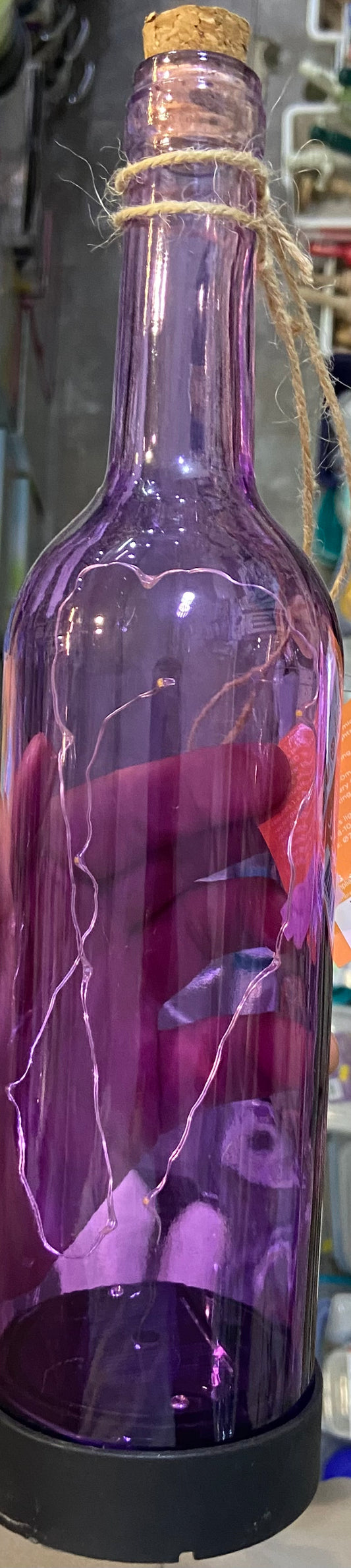 Lumières LED pour bouteilles en verre