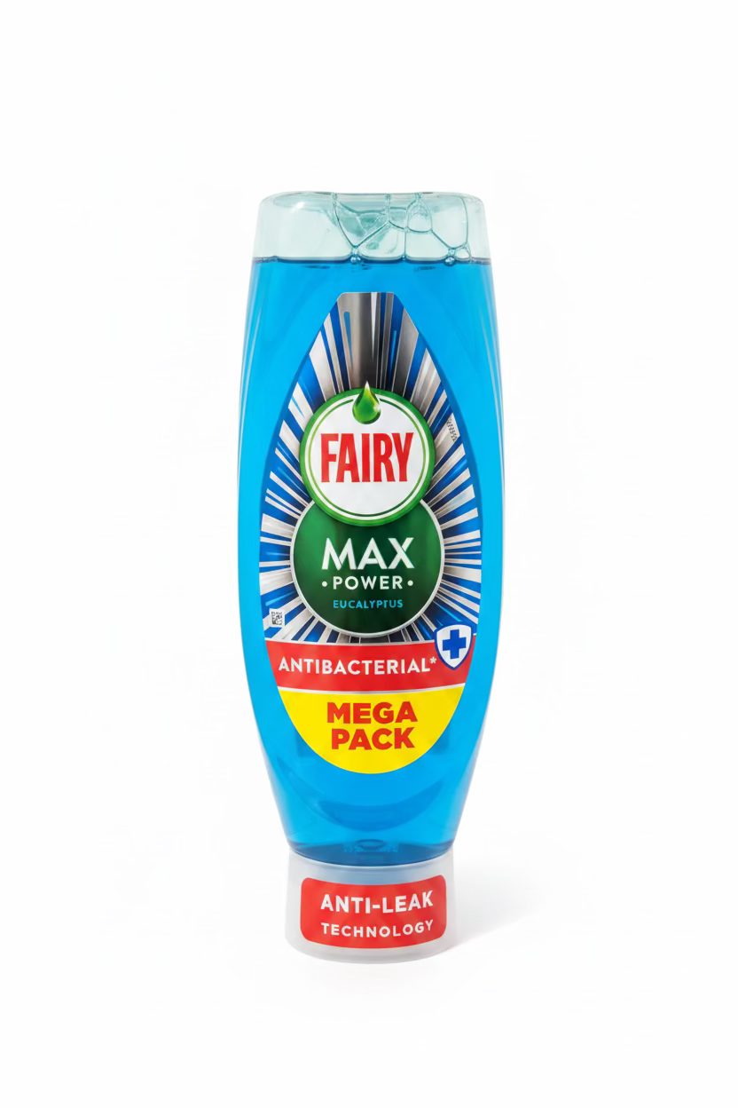FAIRY MAX POWER EUCALYPTUS ANTIBACTERIAL 730ml