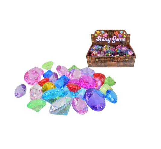 Shiny Gems 48 Pack Of Pirate Treasure
