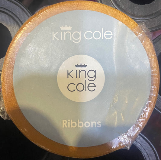 RUBAN DE SATIN KING COLE DOUBLE FACE 10mm-5M