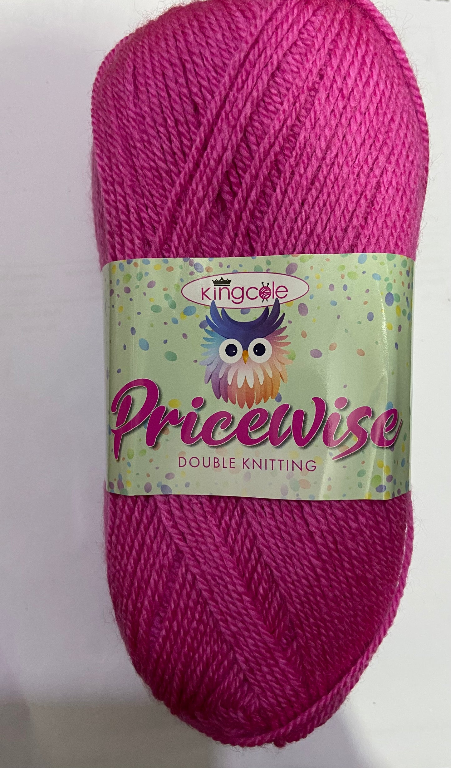 PRICEWISE DOUBLE KNITTING CARNATION Shade 3286