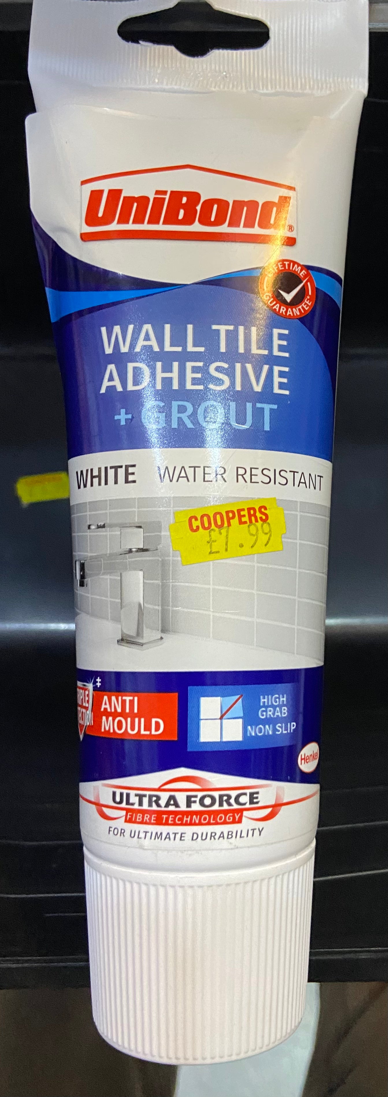 UNIBOND WALL TILE ADHESIVE WHITE