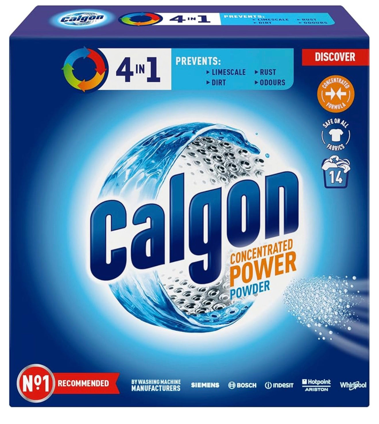 CALGON 4 in 1 CONCENTRATED POWER POWDER 350g