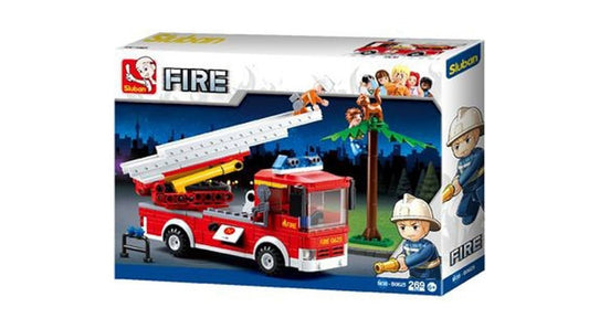Sluban Fire Aerial Ladder