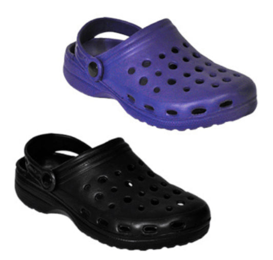 Sandales style sabots taille UK 8 couleurs assorties