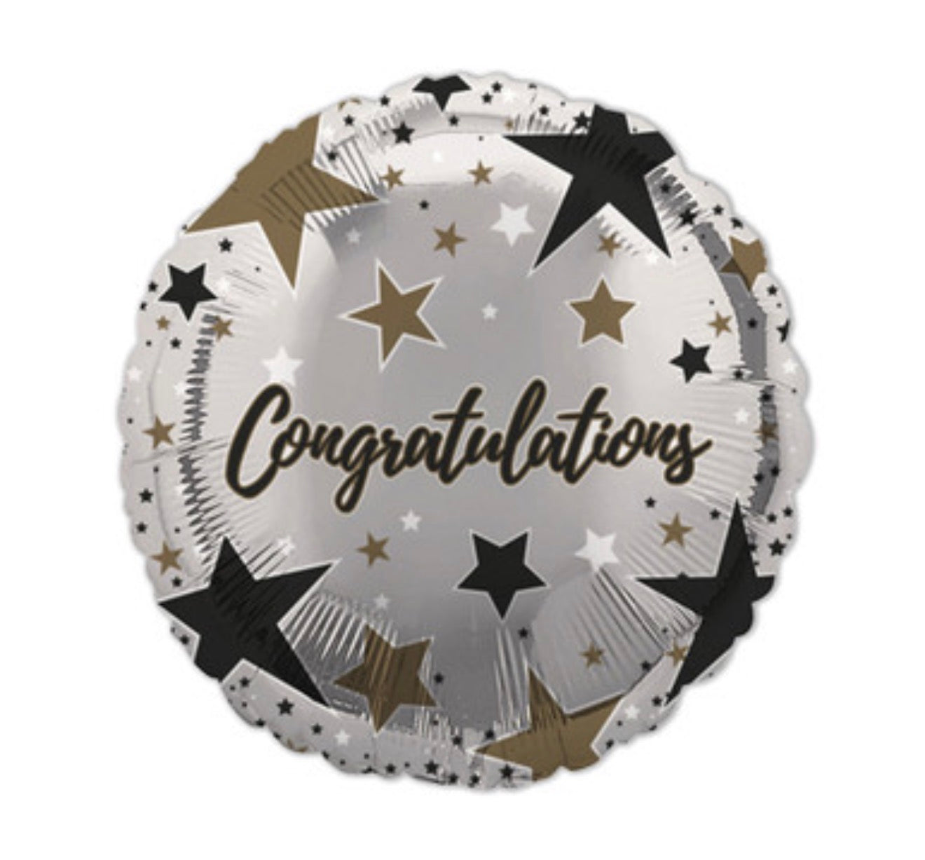 18in CONGRATULATIONS FOIL BALLOON