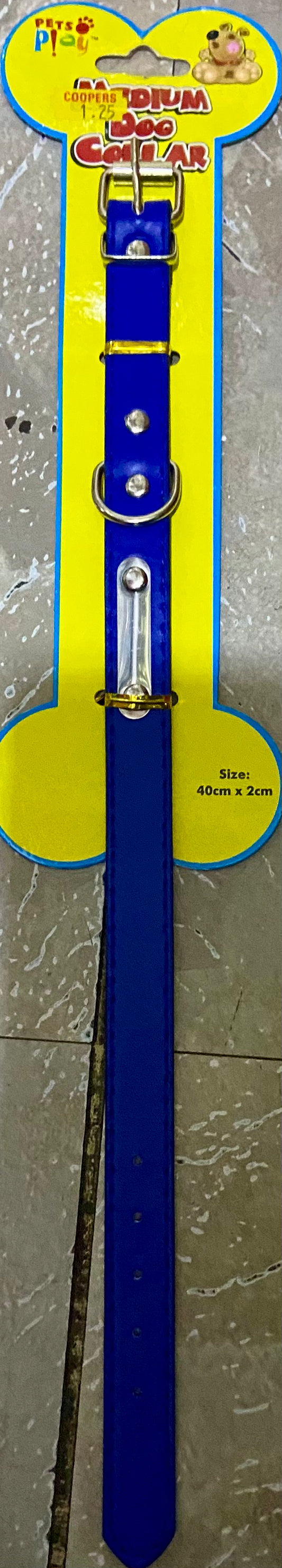 PETS PLAY MEDIUM DOG COLLAR
