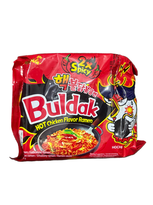 BULDAK HOT CHICKEN FLAVOR STIR-FRIED RAMAN