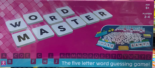 FIVE LETTER WORD GUESSING GAME
