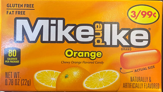 MIKE AND IKE ORANGE