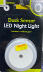 Illuminate Your Nights with Dusk Sensor LED Night Light