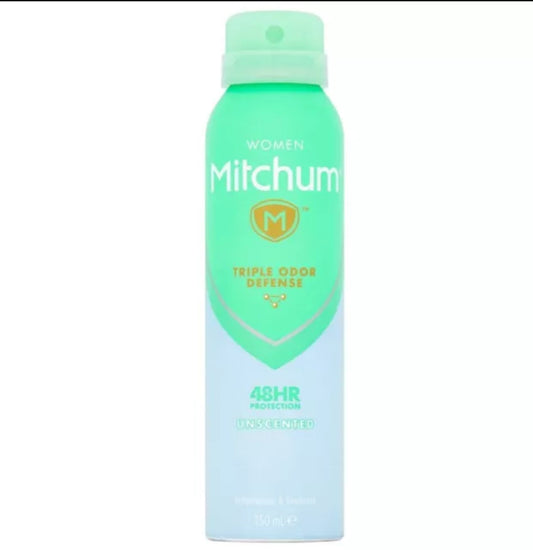 Mitchum Déodorant Anti-transpirant Femme Sans Parfum 200 ml Spray 48h
