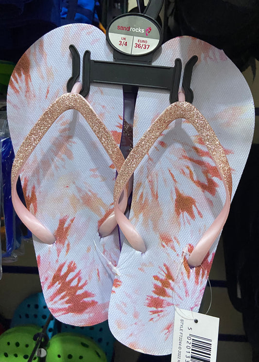 SANDROCKS FLIP FLOPS 3/4(UK) 36/37(EURO)