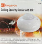 Ceiling Security Sensor featuring PIR Technology