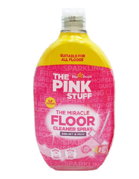THE PINK STUFF NETTOYANT SOL EN SPRAY 750 ML
