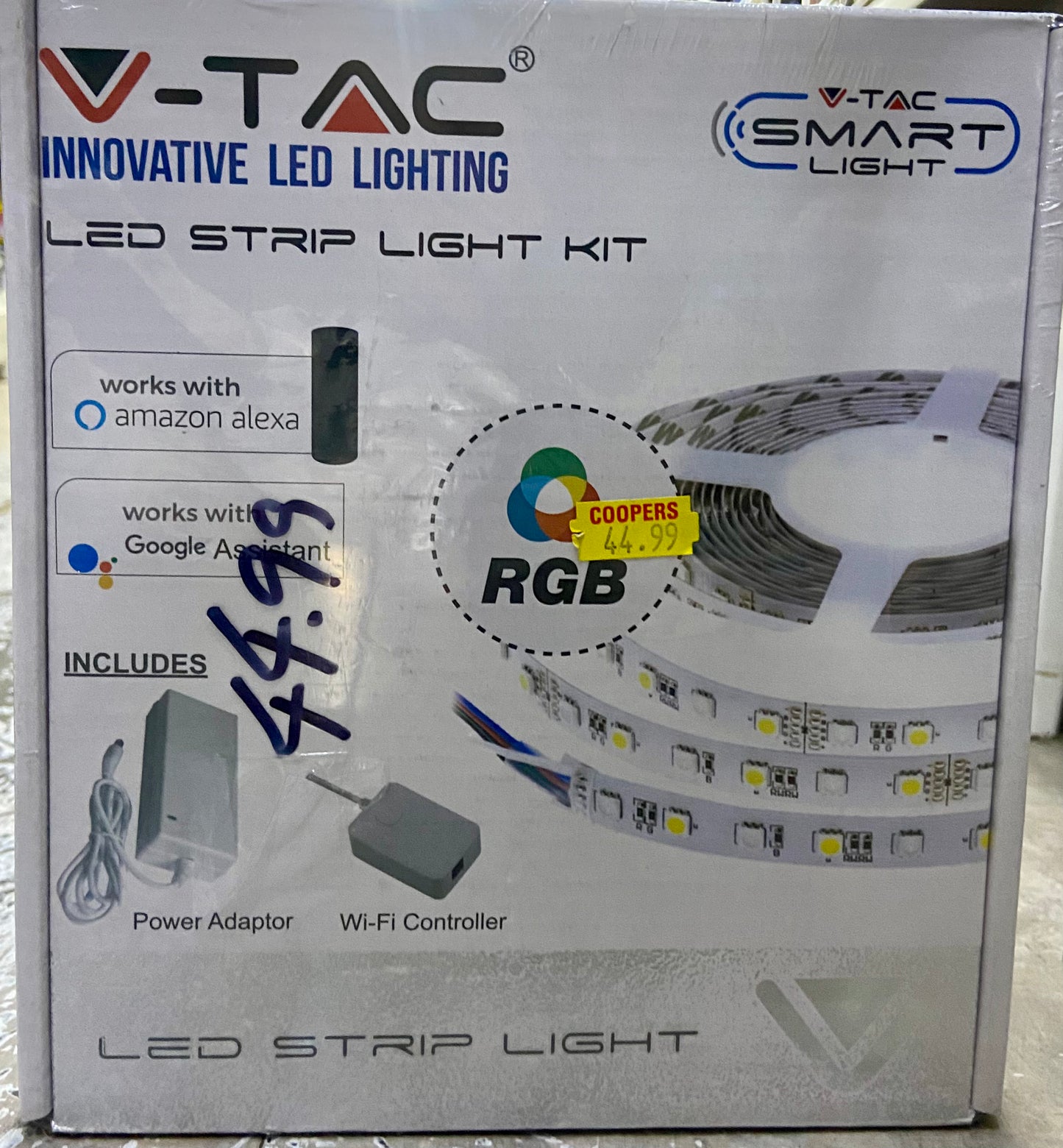 KIT DE BANDEAU LUMINEUX À LED