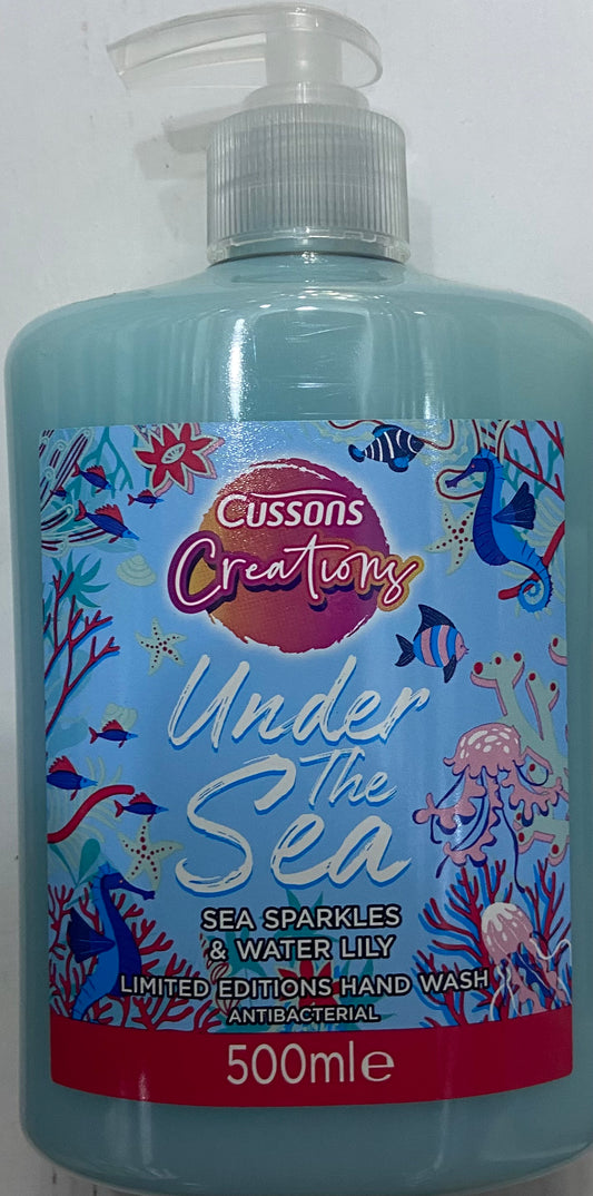 Cussons Under The Sea Gel Lavant Mains 500 ml