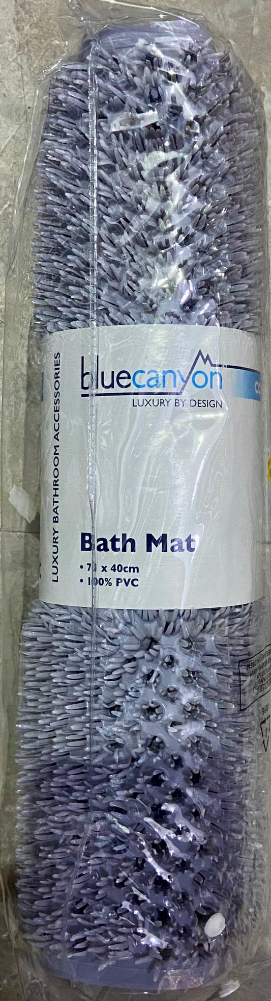 BLUECANYON BATH MAT 71 x 40cm