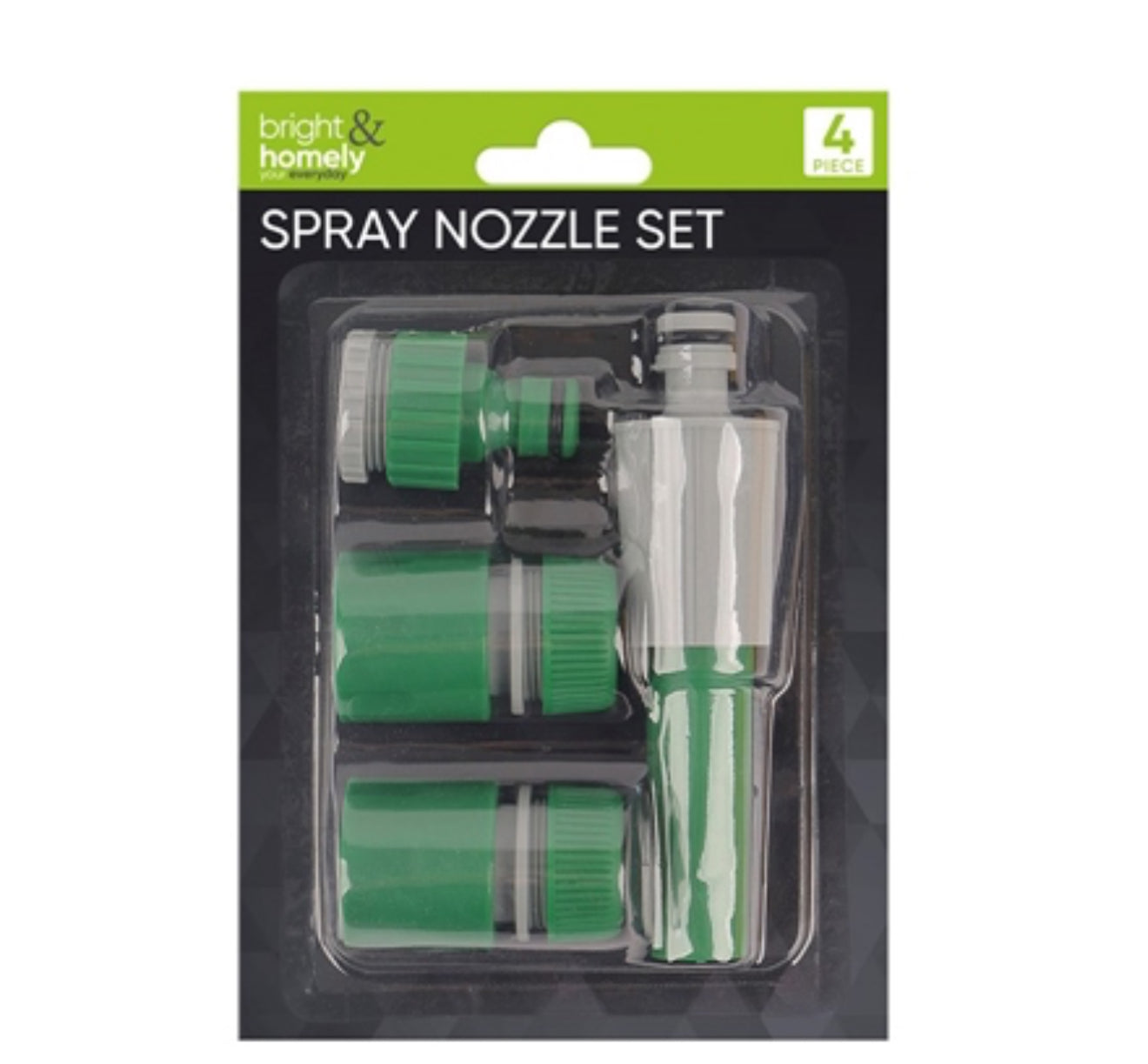 BRIGHT & HOMELY SPRAY NOZZLE SET