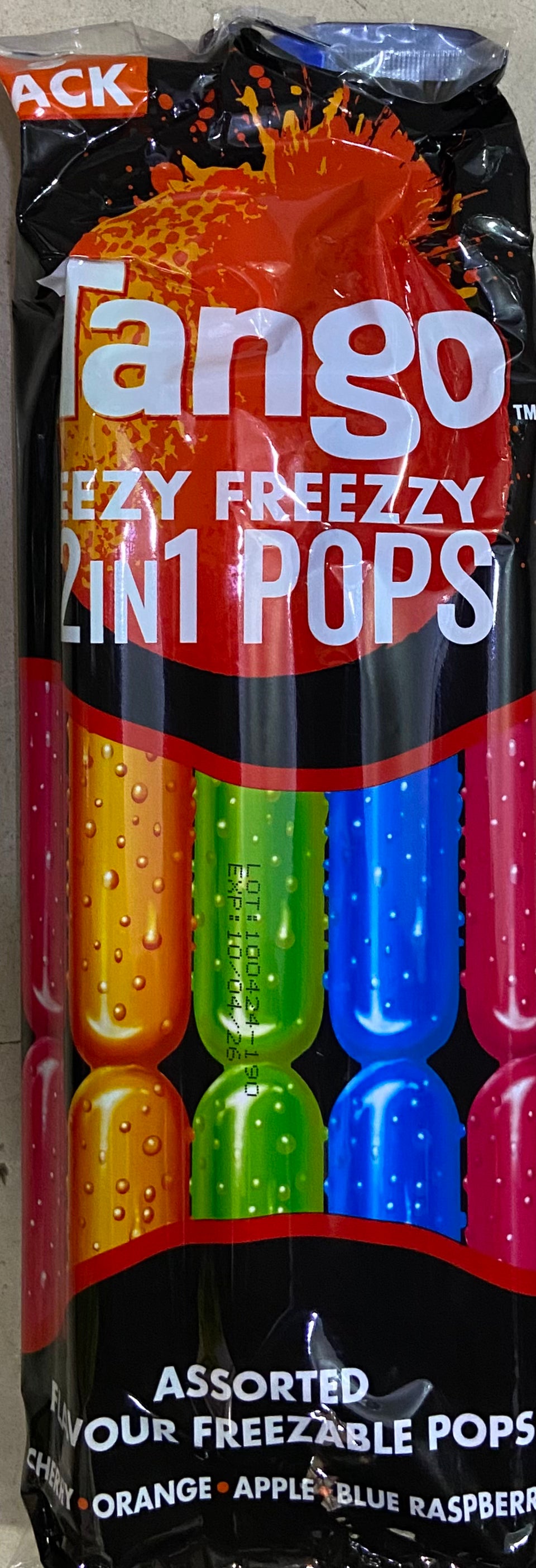 Tango Eezy Freezzy 2 in 1 Ice Batons