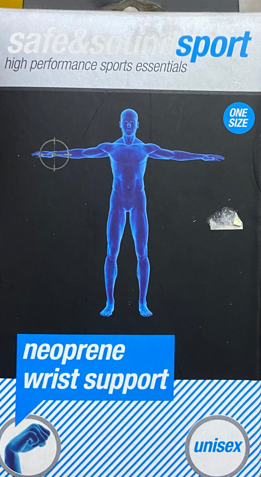 MANCHETTE DE POIGNET EN NÉOPRÈNE