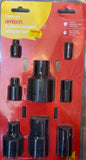 AMTECH 8 PIECE IMPACT ADAPTOR SET