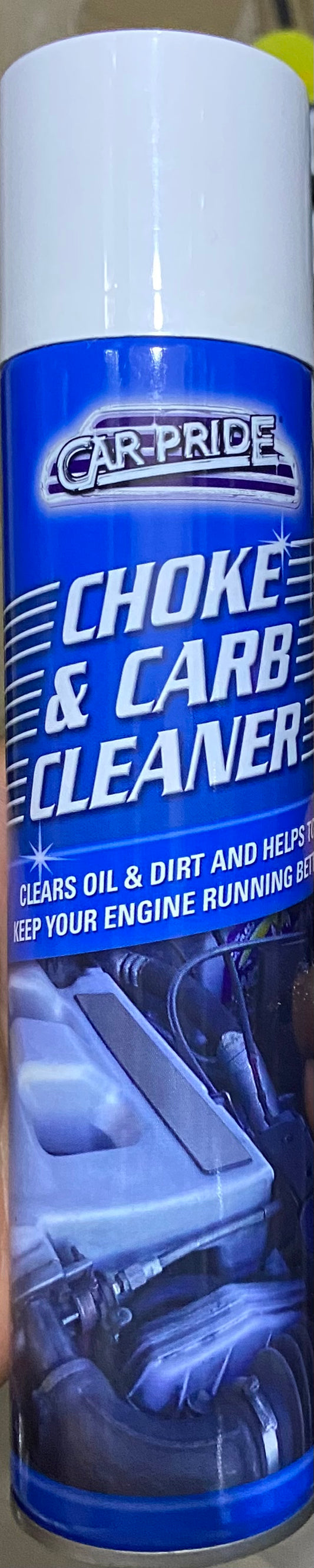 Car Pride Choke & Carb Cleaner