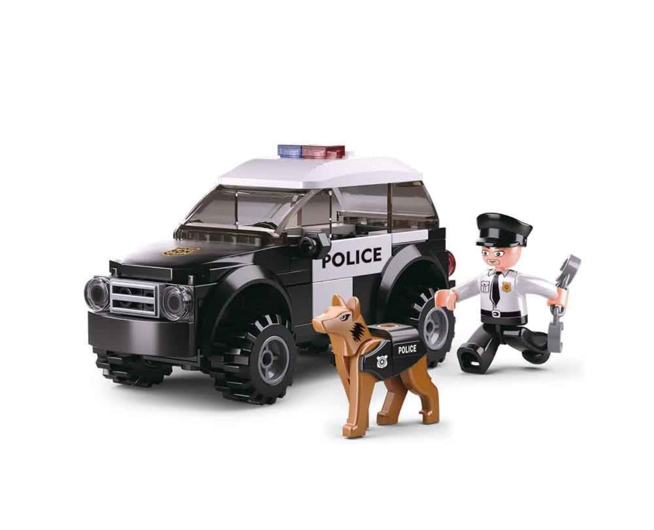 Sluban Police Brigade Canine M38-B0639